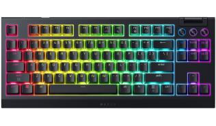 Razer BlackWidow V4 Low-profile Tenkeyless HyperSpeed Orange Switch [RZ03-05450700-R3M1]