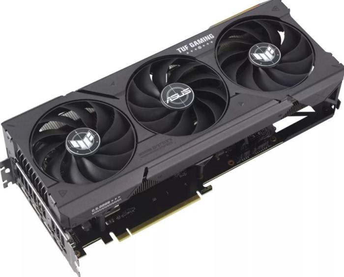 GeForce PCI-E RTX4060Ti Asus 8GB GDDR6 TUF Gaming OC [TUF-RTX4060TI-O8G-GAMING, 90YV0J50-M0NA00] (1xHDMI 2.1a, 3xDP 1.4a) (128-bit, PCI-E 4.0)