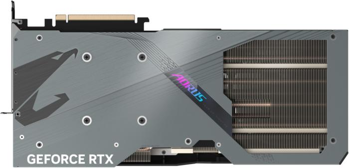 GeForce PCI-E RTX4090 Gigabyte 24GB GDDR6X Aorus Master [GV-N4090AORUS M-24GD] (1xHDMI 2.1, 3xDP 1.4a) (384-bit, PCI-E 4.0)