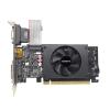 GeForce PCI-E GT710 Gigabyte 2GB DDR5 BOX [GV-N710D5-2GIL] (VGA, DVI, HDMI) (rdzeń 954MHz, pamięć 5010MHz, 64-bit)