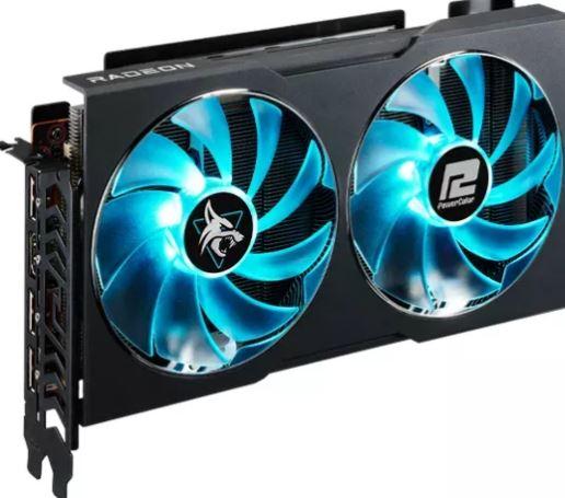 Radeon RX 7600 PowerColor 8GB GDDR6 Hellhound [1A1-G00396600G] (1xHDMI 2.1, 3xDP 1.4a) (128-bit, PCI-E 4.0)