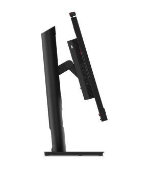 24’’ Lenovo ThinkVision T24mv (IPS LED, 1920x1080, 250, 4ms, 99%sRGB, 75Hz) (1xHDMI 2.1, 1xDP 1.4, 1xUSB-C 3.0/DP 1.4, 4xUSB-A 3.0) pivot, głośniki (2x5W), czarny [63D7UAT3EU]