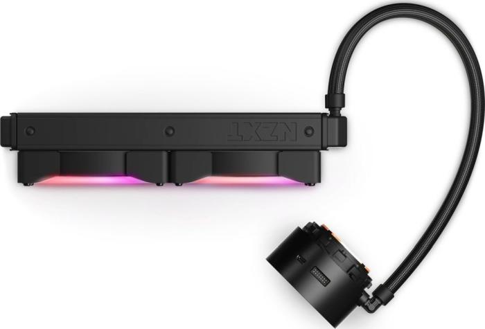 NZXT Kraken Z53 240mm LCD podświetlane wentylatory i pompa (wodne) [RL-KRZ53-R1]