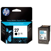C8727AE (27) - czarny, oryginalny wklad z atramentem HP, 10 ml, 220 stron (HP deskjet 3320, 3322, 3325, 3420, 3425, 3450, 3520, 3535, 3550, 3620, 3647, 3650, 3653, 3740, 3740v, 3745, 3745v, 3840, 3845)