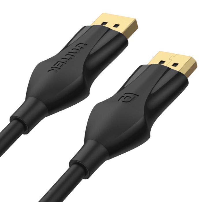 Unitek Kabel DisplayPort M / DisplayPort M V1.4 (8K@60Hz, 4K@144Hz) (5.0m) [C1624BK-5M]