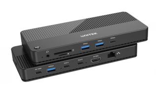 Przełącznik Unitek KVM 11 portów [D1077A]