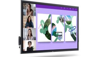 (65) Dell P6524QT (IPS, 3840x2160, 350, 9ms, 60Hz) (3xHDMI 2.0, 1xDP1.2, 4xUSB-A 3.1, 3xUSB-B 3.1, 1xAudio) głośnik(2x20W), czarny[210-BJKJ]