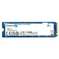 Kingston NV3 2TB SSD M.2 2280 PCIe Gen4x4 NVMe (6000/5000 MB/s) (TBW 640 TB) [SNV3S/2000G]