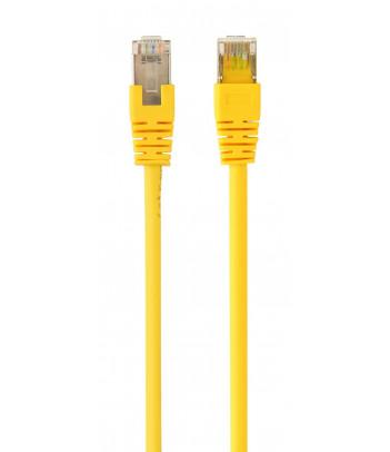 Gembird (5.0m) Kabel sieciowy (Patchcord) FTP cat. 6 RJ45 (żółty) [PP6-5M/Y]
