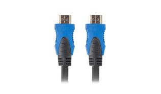 Lanberg Kabel HDMI M / HDMI M v2.0 4K 60Hz pełna miedź (7.5 m) [CA-HDMI-20CU-0075-BK]