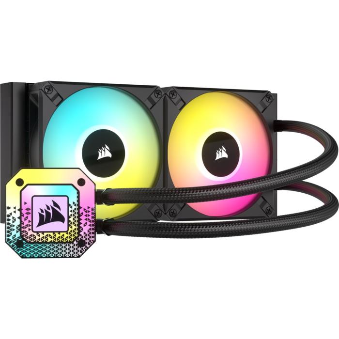 Corsair iCUE H100i ELITE CAPELLIX XT 240mm Radiator Liquid CPU Cooler [CW-9060068-WW]