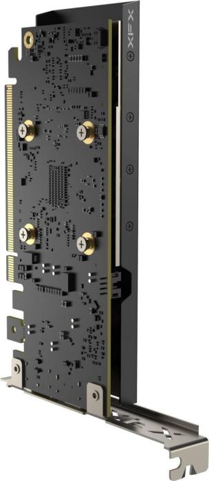 Radeon RX 6400 XFX Speedster SWFT105 4GB GDDR6 BOX [RX-64XL4SFG2] (1xHDMI 2.1, 1xDP 1.4a) (64-bit, PCI-E 4.0)