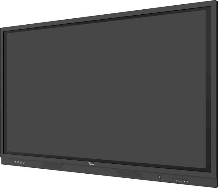65’’ Optoma 3651RK (monitor interaktywny) (3840x2160, 370, 8ms, 60Hz) (VGA, 3xHDMI 2.0, DP, RJ45, USB 3.0, 4xUSB 2.0) głośniki, czarny