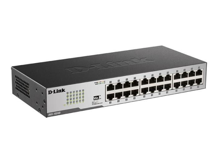 D-Link GigaExpress Switch 10/100/1000 Mbit/s 24-port [DGS-1024D/E]