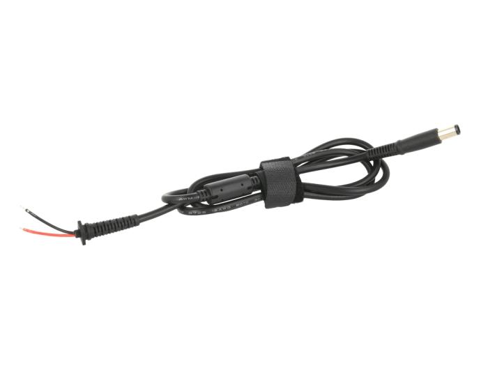 Wtyk z kablem do notebooków Dell, wtyczka 7.4x5.0mm + pin 230W [DC-DEL195118]