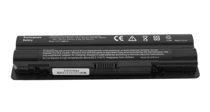 Mitsu bateria Dell XPS 14, 15, 17 10.8V/11.1V, 4400mAh [BC/DE-XPS14]