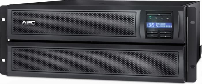 APC Smart-UPS X 3000VA Rack/Tower LCD 230V, 4U [SMX3000HV]