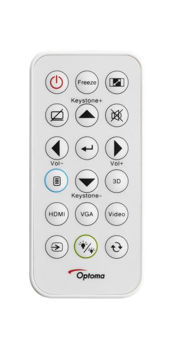 Projektor Optoma HD30LV (1920x1080, 16:9, 4500 ANSI, 22000:1, 4000h/10000h) (2xHDMI, 1x USB-A)