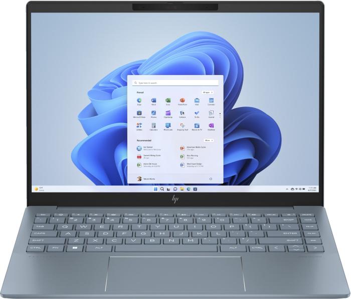 HP Pavilion Plus 14 [A58SCEA] 14-Core Ultra 5 125H/14 2880x1800 błyszcząca OLED 120Hz/32GB/1TB/Intel Arc/1.44kg/Win11Home (niebieski)