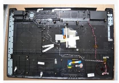 Klawiatura podświetlana z palmrestem do notebooków Samsung RF710, RF711, RF712 łaciński układ klawiszy [ZN0144]