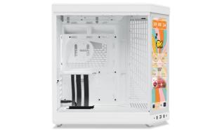 Hyte Y70 Midi Tower Touch Infinite Snow White (2xUSB 3.2 Gen1, 1xUSB-C 3.2 Gen2, 1xjack) [CS-HYTE-Y70TTI-WW]