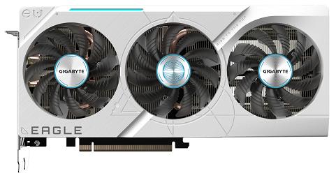 GeForce PCI-E RTX4070 Super Gigabyte 12GB GDDR6X Eagle OC Ice [GV-N407SEAGLEOC ICE-12GD] (1xHDMI 2.1, 3xDP 1.4a) (192-bit, PCI-E 4.0)