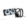 Fractal Design Celsius+ S24 Prisma Water Cooling Unit (chłodzenie wodne) (2x120 mm, 4-pin PWM, ARGB) [FFD-W-2-S2402]
