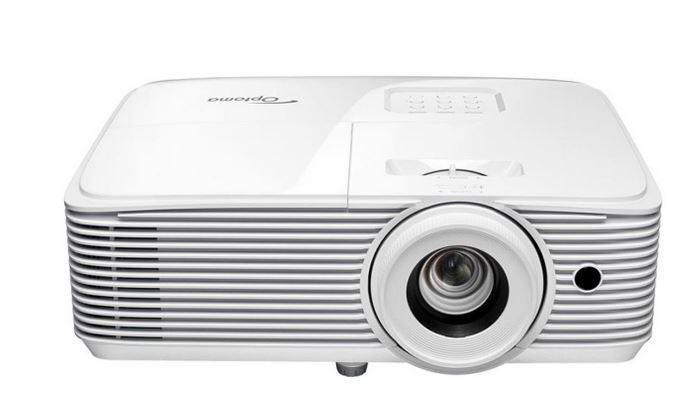 Projektor Optoma EH339 (1920x1080, 16:9, 3800 ANSI, 22000:1, 4000h/15000h) (2x HDMI, 1x USB-A)