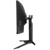34’’ Asrock PG34WQ15R2B (VA LED zakrzywiony, 3440x1440, 550, 1ms, 165Hz) (DP, 2xHDMI, Audio) głośniki, czarny