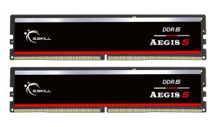 DDR5 32GB (2x16GB) 5600 MHz G.Skill Aegis 5 Black CL36 XMP 3.0 AMD EXPO 36-36-36-89 1.2V [F5-5600J3636C16GX2-IS]