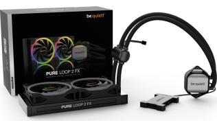Be quiet! Silent Loop 2 FX 240mm (chłodzenie wodne) (2x120 mm, 4-pin PWM, ARGB) [BW013]