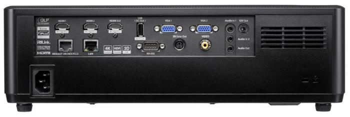 Projektor Optoma ZU607TST Laserowy WUXGA krótkoogniskowy (1920x1080, 16:10, 6000 ANSI, 300000:1, 30000h) (3x, 2xVGA)