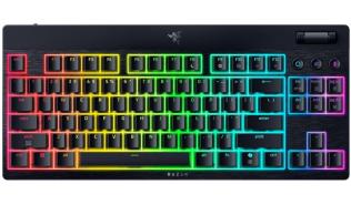 Razer BlackWidow V4 Low-profile Tenkeyless HyperSpeed Green Switch [RZ03-05450500-R3M1]