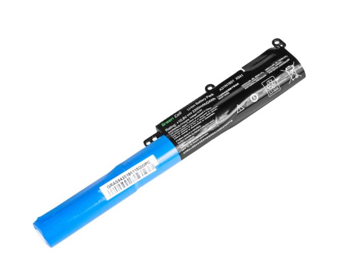Green Cell bateria do Asus Vivobook Max F541N F541U X541N X541S X541U, 10.8V/11.1V 2200mAh [AS94]