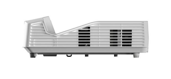 Projektor Optoma W340UST DLP WXGA ultrakrótkoogniskowy (1280x800, 16:10, 4000 ANSI, 22000:1, 12000h/15000h) (2xHDMI, 2xVGA, 1xUSB)
