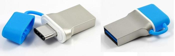 GoodDrive DualDrive 16GB USB3.0/USB-C (110/20MB/s) [ODD3-0160B0R11]