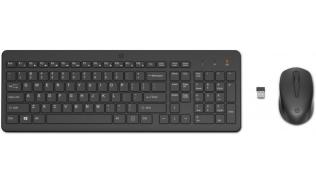 HP 330 Wireless (membranowa, niskoprofilowa) [2V9E6AAABB]