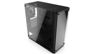 Krux Leda bez RGB (szkło hartowane) (2xUSB 2.0, 1xUSB 3.2 Gen1) (3x2.5, 2x3.5/2.5) [KRX0007]