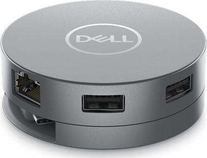Dell DA305 6-in-1 USB-C Multiport Adapter, USB-C 3.1 [470-AFKL]