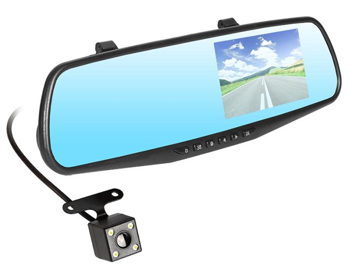 Wideorejestrator Tracer MobiMirror FHD V2 PRO (kamera cofania)