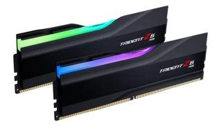 DDR5 96GB (2x48GB) 6400 MHz G.Skill Trident Z5 RGB Black XMP 3.0 CL30-39-39-108 1.4V [F5-6400J3039G48GX2-TZ5RK]
