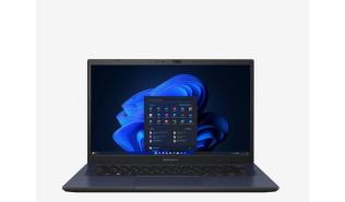 Asus ExpertBook [B1402CVA-EB0112X] 10-Core i5-1335U/14 1920x1080 matowa IPS/8GB DDR4/512GB SSD/Iris Xe/pk białe/Win11Pro