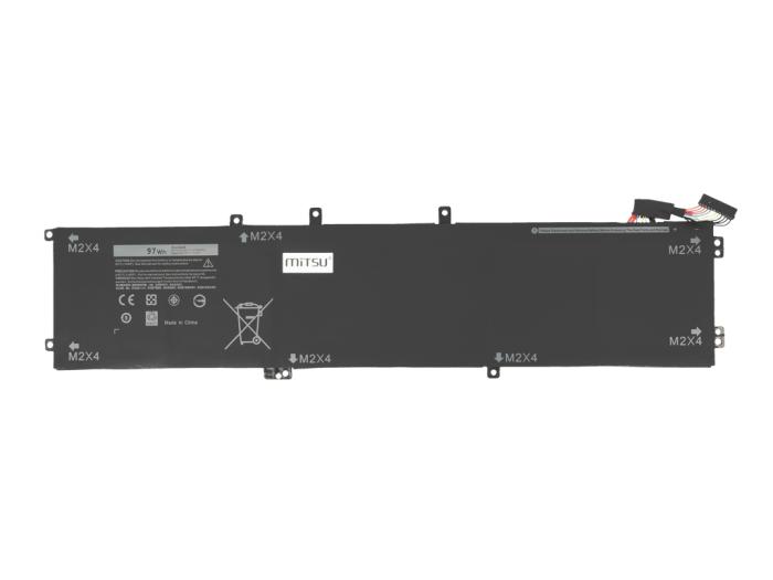 Mitsu bateria Dell XPS 15 7590, 9550, 9560, 9570, Vostro 7590, Inspiron 7590, 7591, Precision 5520, 5530, 5510, 5540, M5520 11.4V, 8500mAh [BC/DE-XPS15-6GTPY]