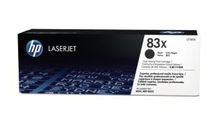 CF283X (83X) - czarny, oryginalyn toner drukujący HP, 2200 stron (HP LaserJet Pro M225dn, M225dw, HP LaserJet Pro MFP M125a, M125nw, M125r, M125ra, M125rnw, M126a, M127fp, M126nw, M127fw, M127fn)