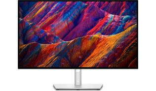 (27) Dell UltraSharp U2723QE (IPS 4K, 3840x2160, 400, 8ms, 100% sRGB, HDR400, 60Hz) (HDMI 2.0, DP 1.4, 4xUSB 3.1, USB-C/DP, LAN 1Gb) pivot, srebrny [210-BCXK/5Y]
