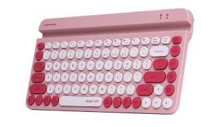 A4Tech FSTYLER FBK30 2.4GHz+BT Raspberry Wireless/Bluetooth (małe wymiary)