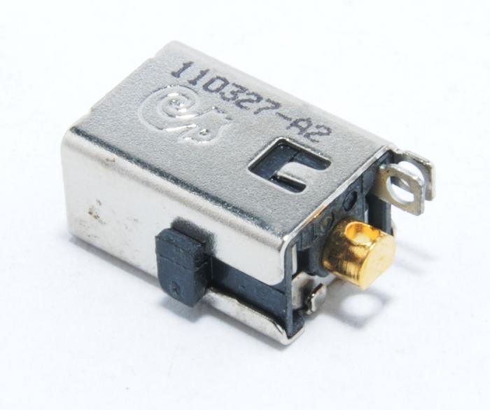 Gniazdo zasilania GNL203 do wtyczki 4.0x1.7mm do notebooków HP mini 210 series, 210-1000ei, 210-1049TU, 210-3080nr, 210t-1100, 210t-1100 CTO Vivienne Tam