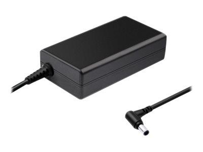 Qoltec zasilacz do monitora LCD Samsung 19V / 3.42A / 65W, wtyk 6.5x4.4 mm + pin  [51769]