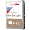 Toshiba N300 NAS 8TB (SATA III, ATA/600, 256MB, 7200) [HDWG480UZSVA]