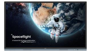 (75) Benq RE7504 (IPS, 3840x2160, 450, 5ms, 72% NTSC, 60Hz) (4xHDMI 2.0, VGA, 2xUSB-A 2.0, 2xUSB-A 3.0, 2xUSB-B 2.0, 1xUSB-C 2.0, 1xUSB-C 3.0, 2xAudio, 1xSD, 1xLAN, 1xRS-232) głośniki 40W(2x20W), czarny